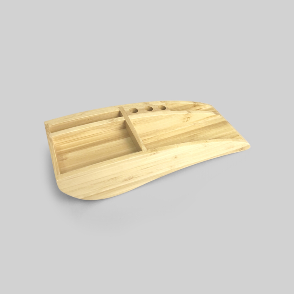 Bamboo Desktop Organizers